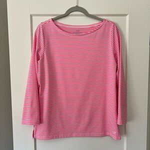 Vineyard Vines Sankaty Pink top. VGUC Size medium
